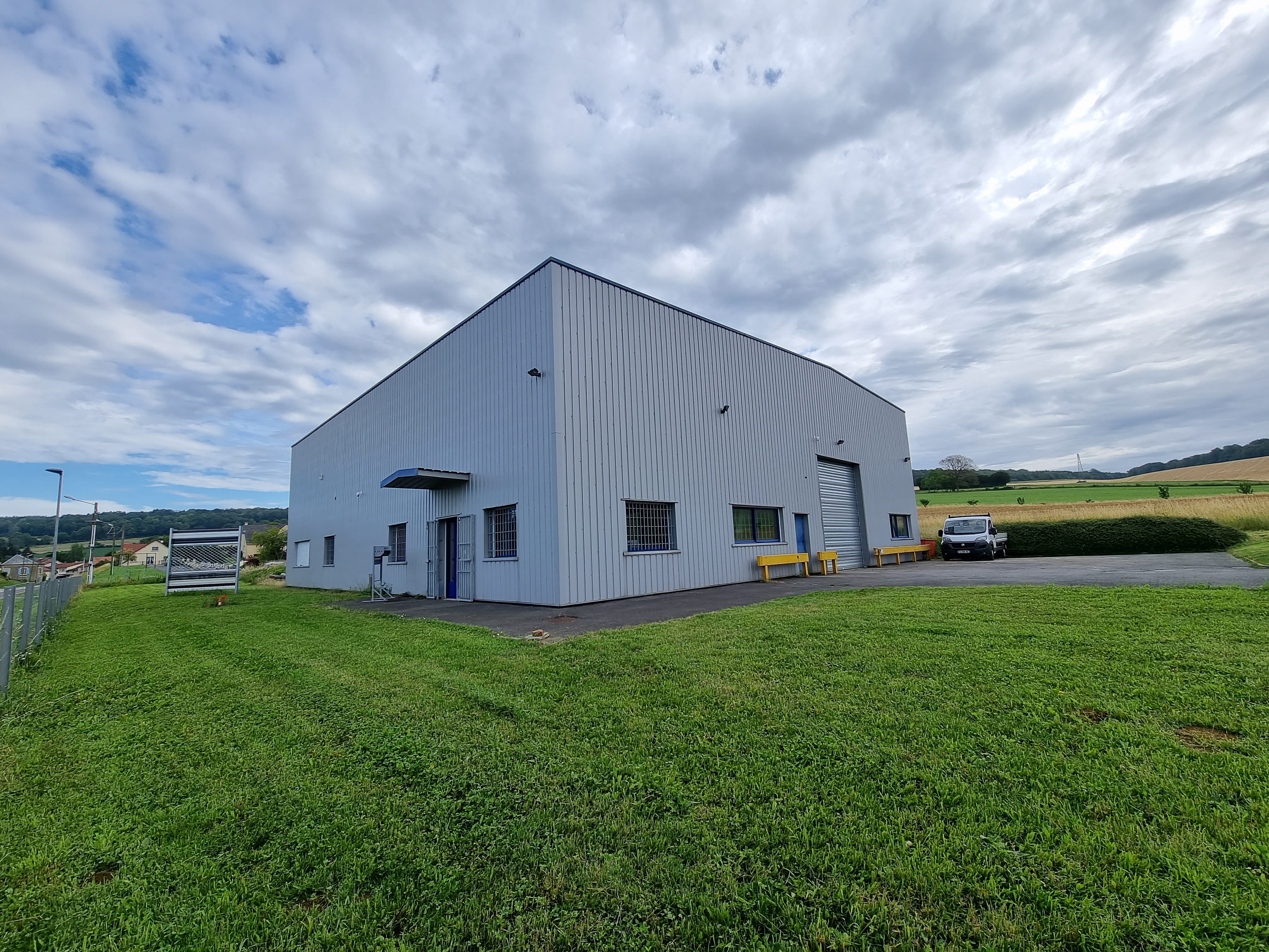 Bâtiment de l'atelier 3/4 face